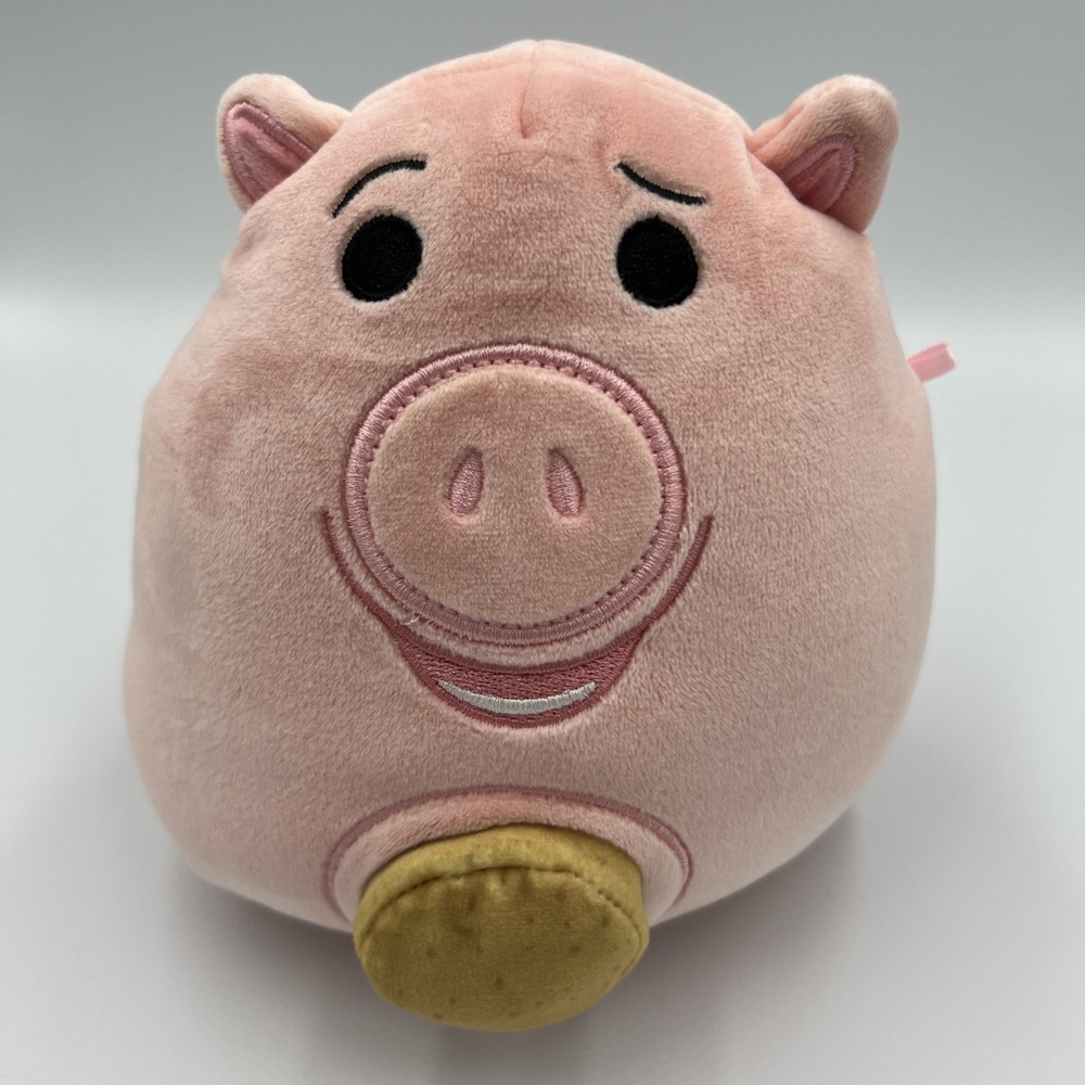 Disney Pixar Squishmallows Hamm Pig Plush Toy Sidekick 7"‎